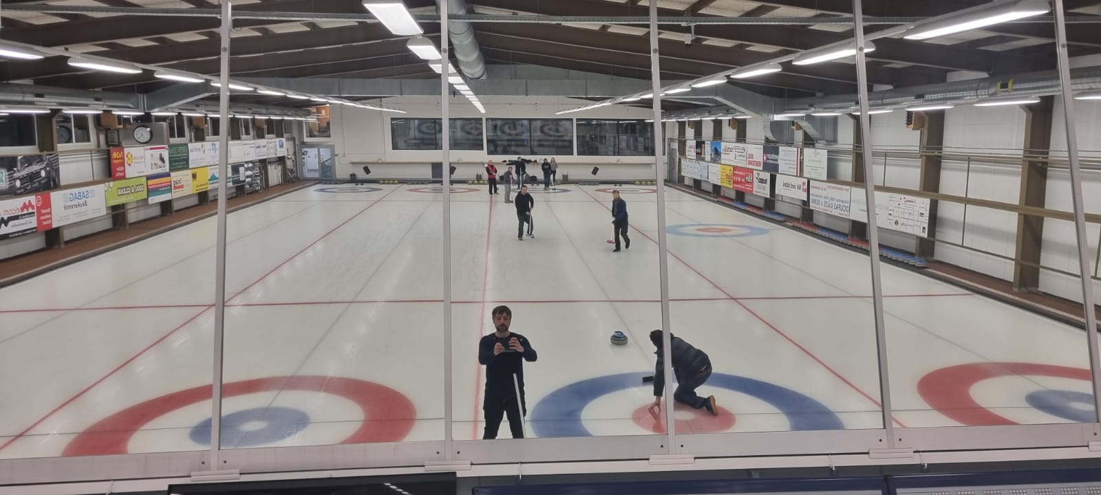 Curling Match