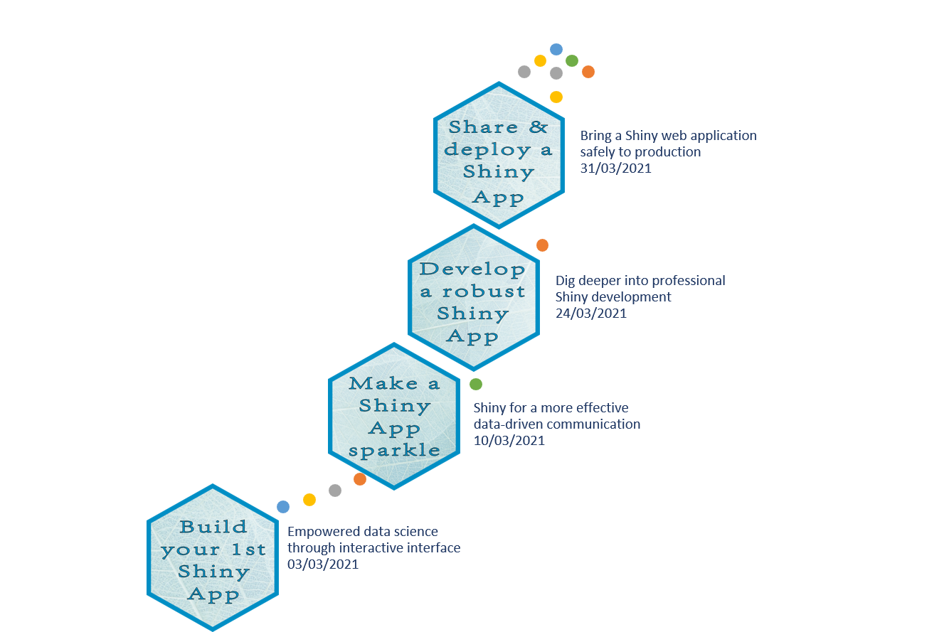 Mirai shiny second workshop series