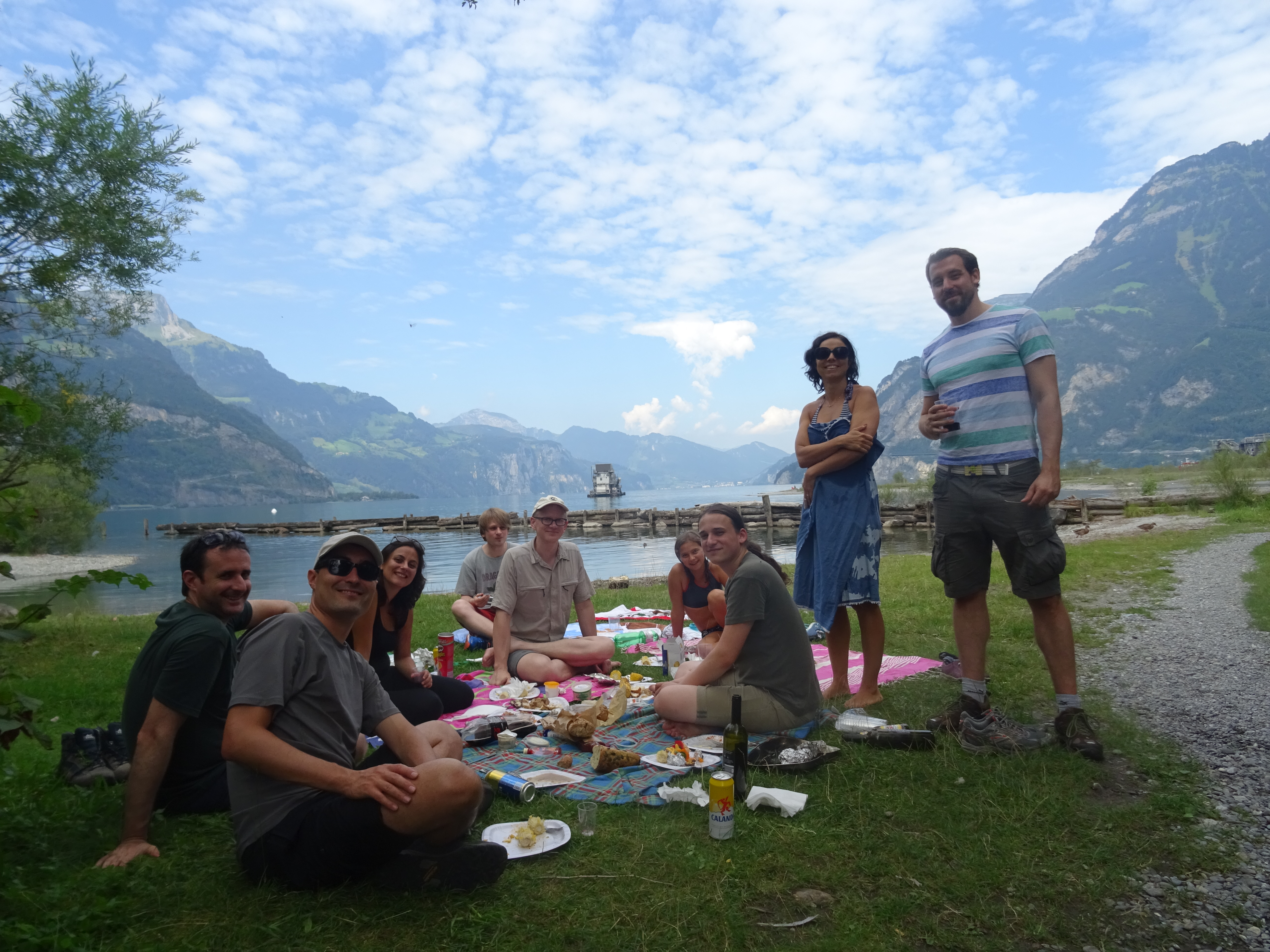 Picnic at the Reussdelta