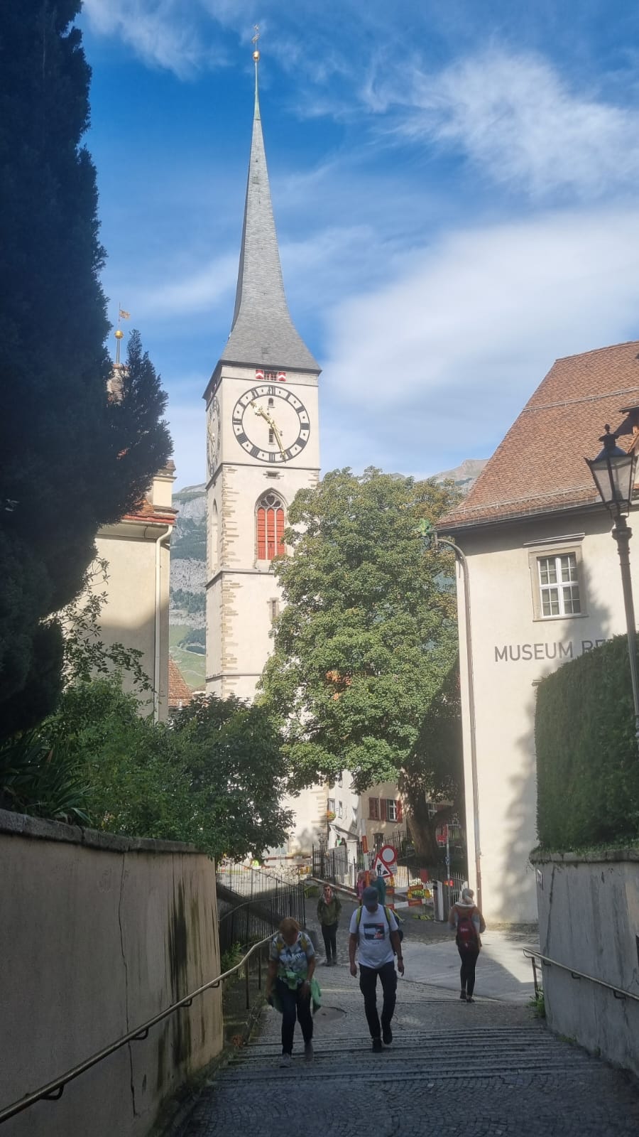 Visiting Chur during Mirai Summer Event 2025