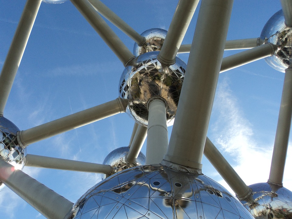 Atomium in Brussels