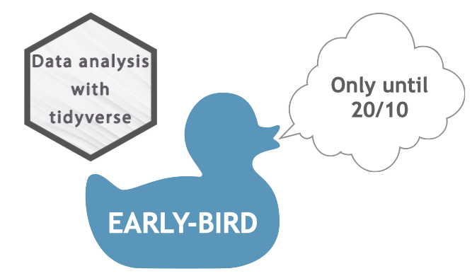 Early-bird for Data analysis with tidyverse