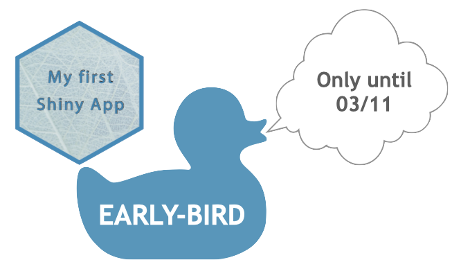 Early-bird Build your first Shiny App