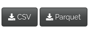 CSV and parquet download buttons