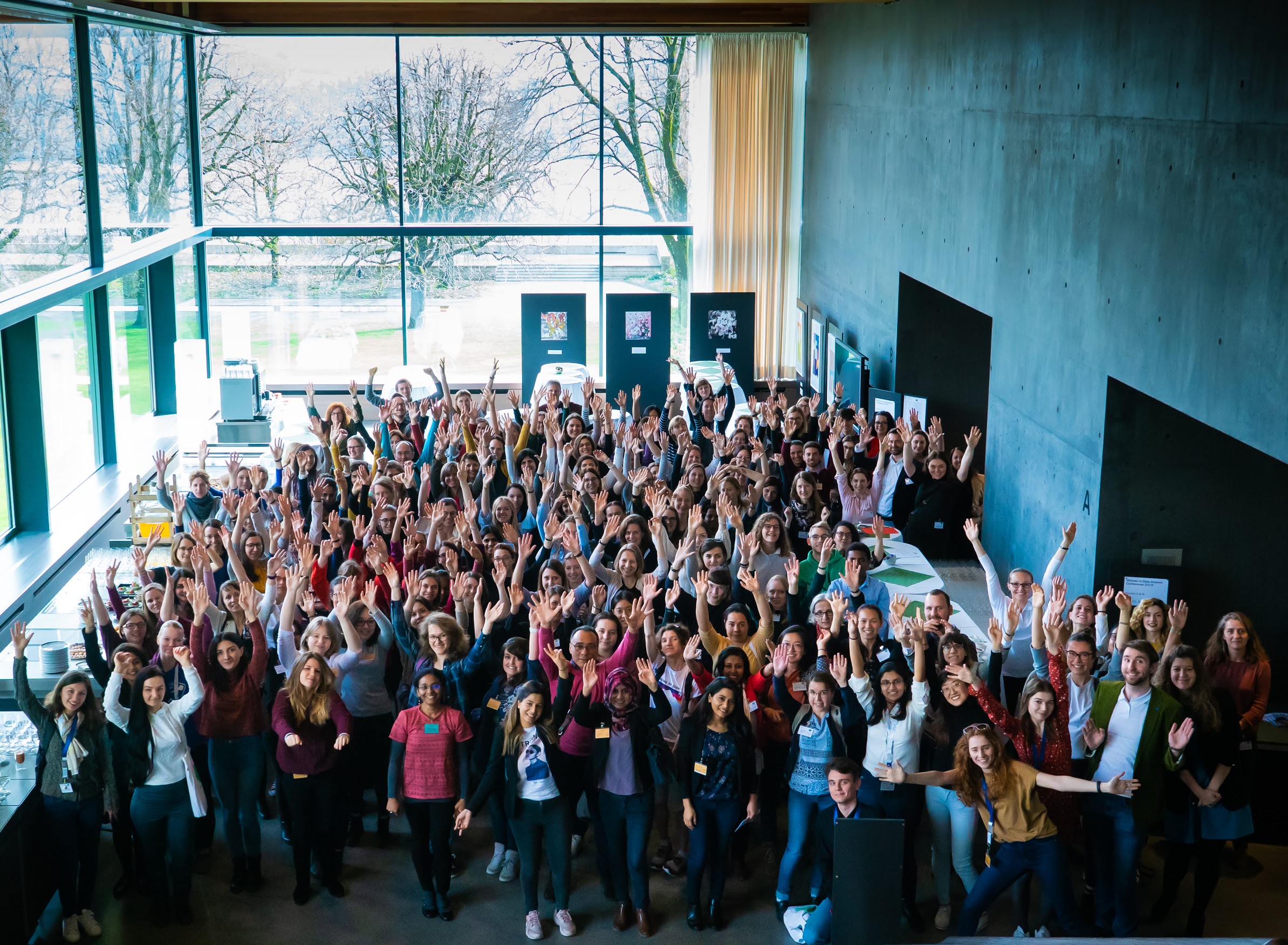 WiDS Zurich 2019 group picture