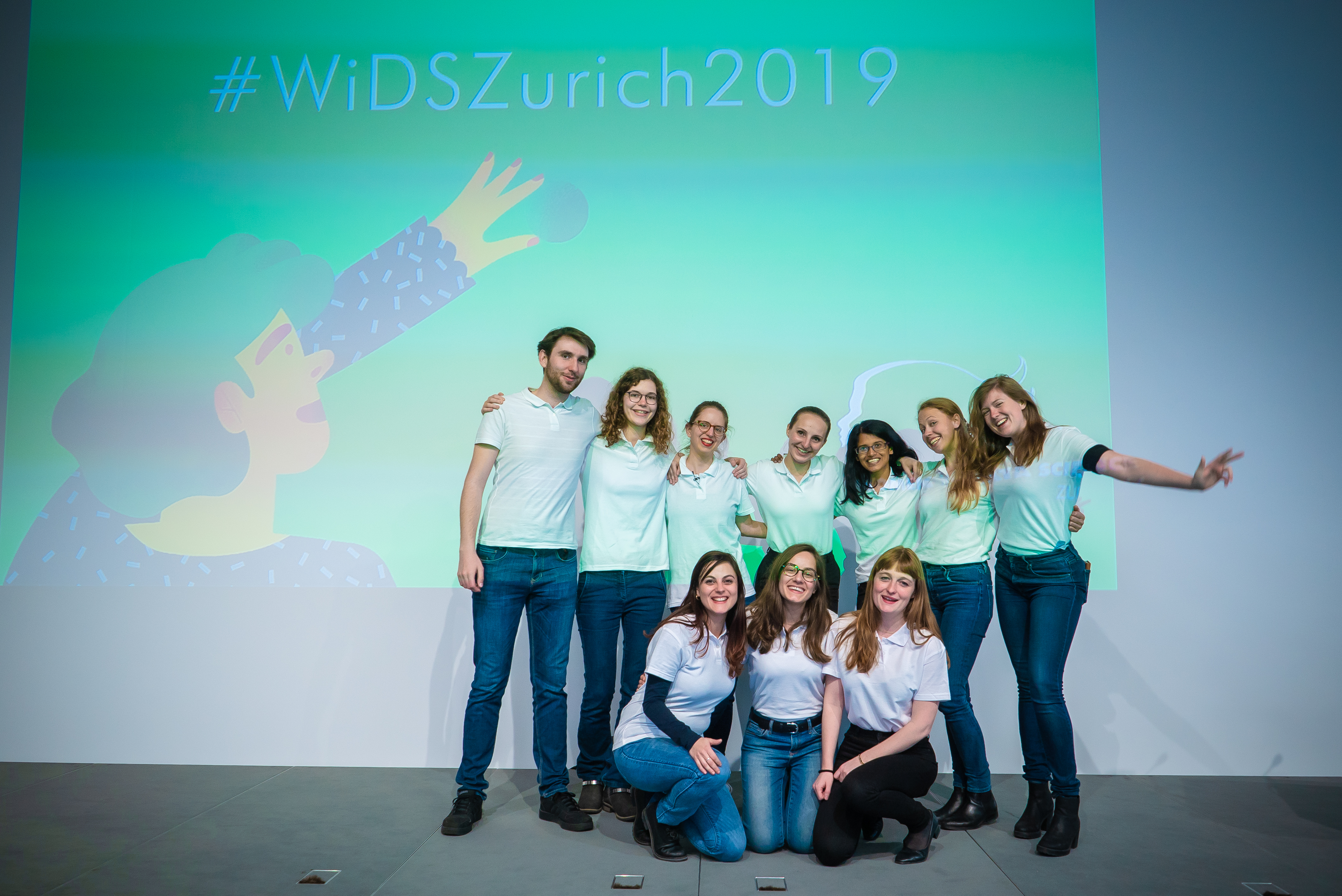 WiDS Zurich 2019 organizing team